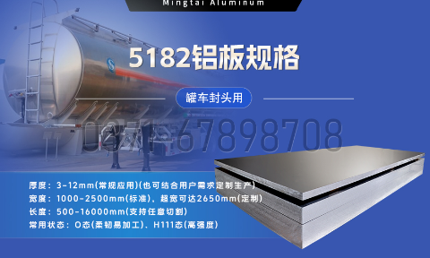 明泰鋁業:以(yi)5182鋁闆賦能(néng)罐車(che)製(zhi)造(zao),引領(ling)輕量化與安(an)全新(xin)标杆
